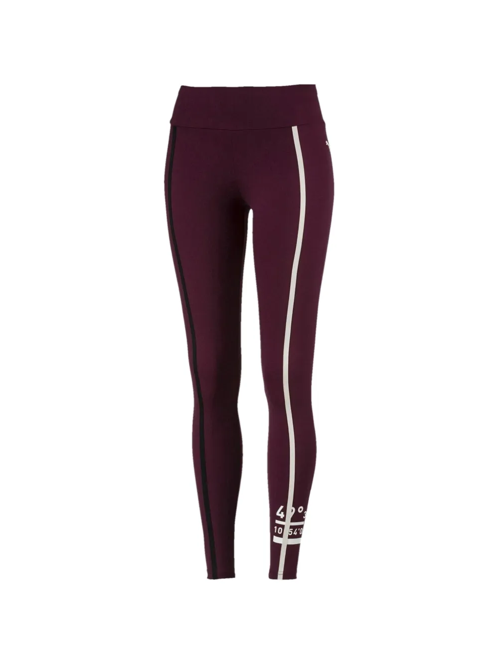 PUMA Leggings con righe - Viola