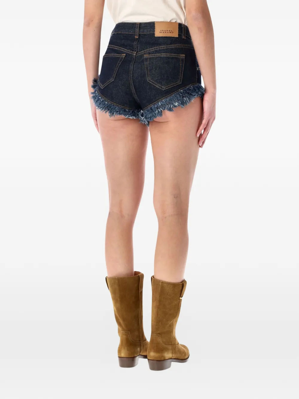 MARANT ÉTOILE Eneidala denim shorts | Short Shorts | Image 2