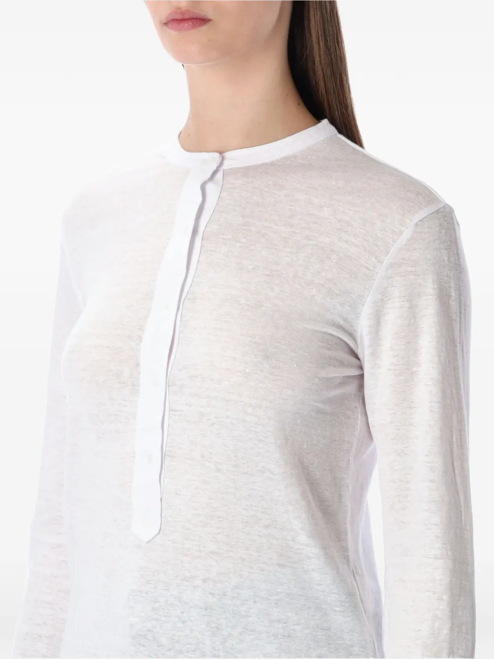  Marant étoile Lucy Long-sleeve T-shirt - White 