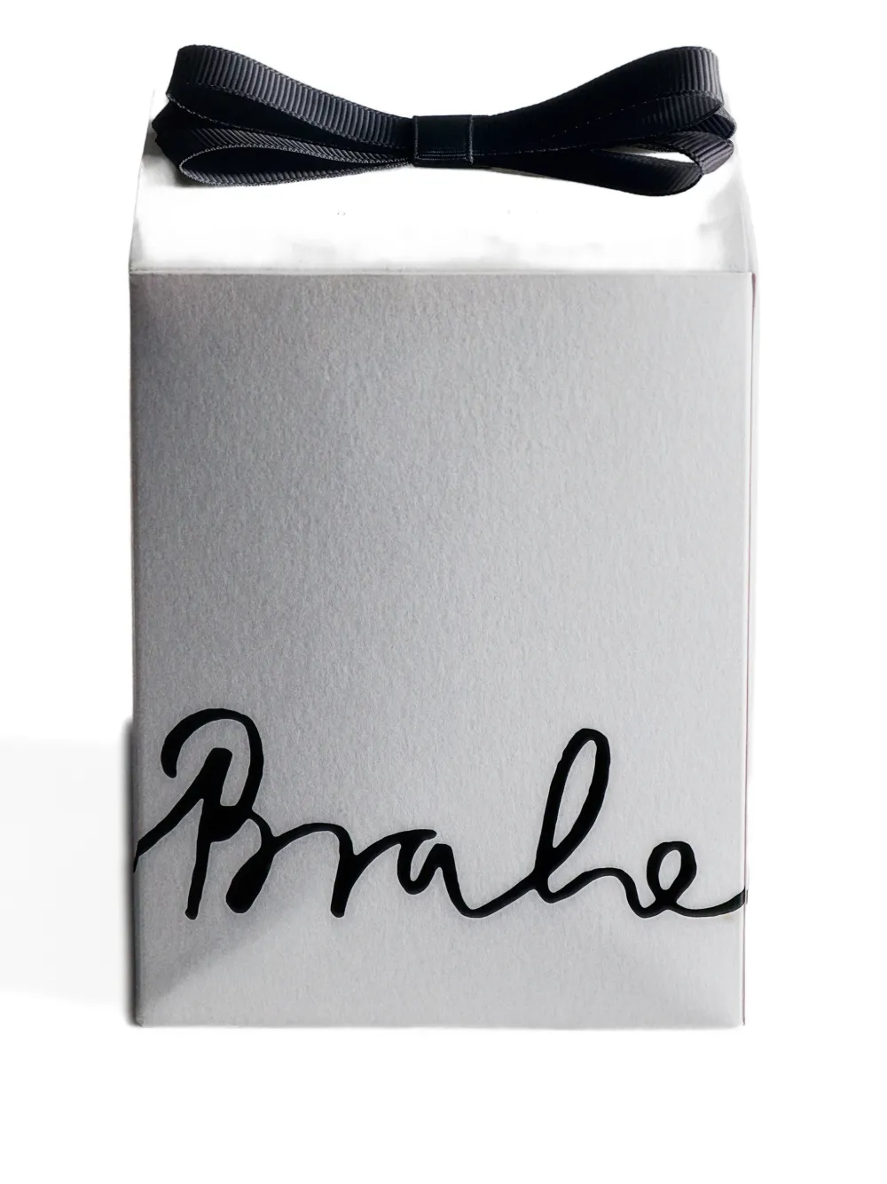 Sophie Bille Brahe Nuage Madison ribbed candle - Wit