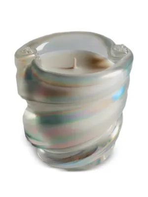 Chrome Hearts 22 crystal-holder Scented Candle (220g) | White