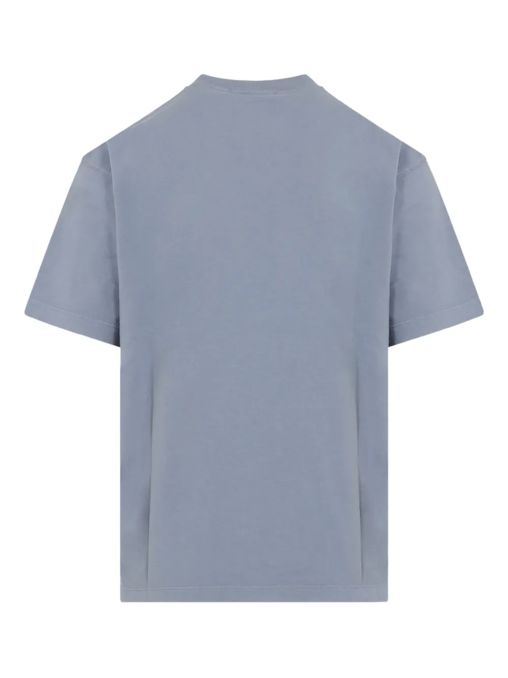 Stone Island logo-patch T-shirt - Blauw