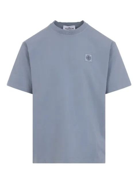 Stone Island logo-patch T-shirt
