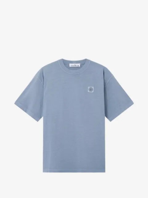 Stone Island 2100030 combed organic cotton jersey T-shirt