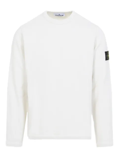 Stone Island logo-detail sweater