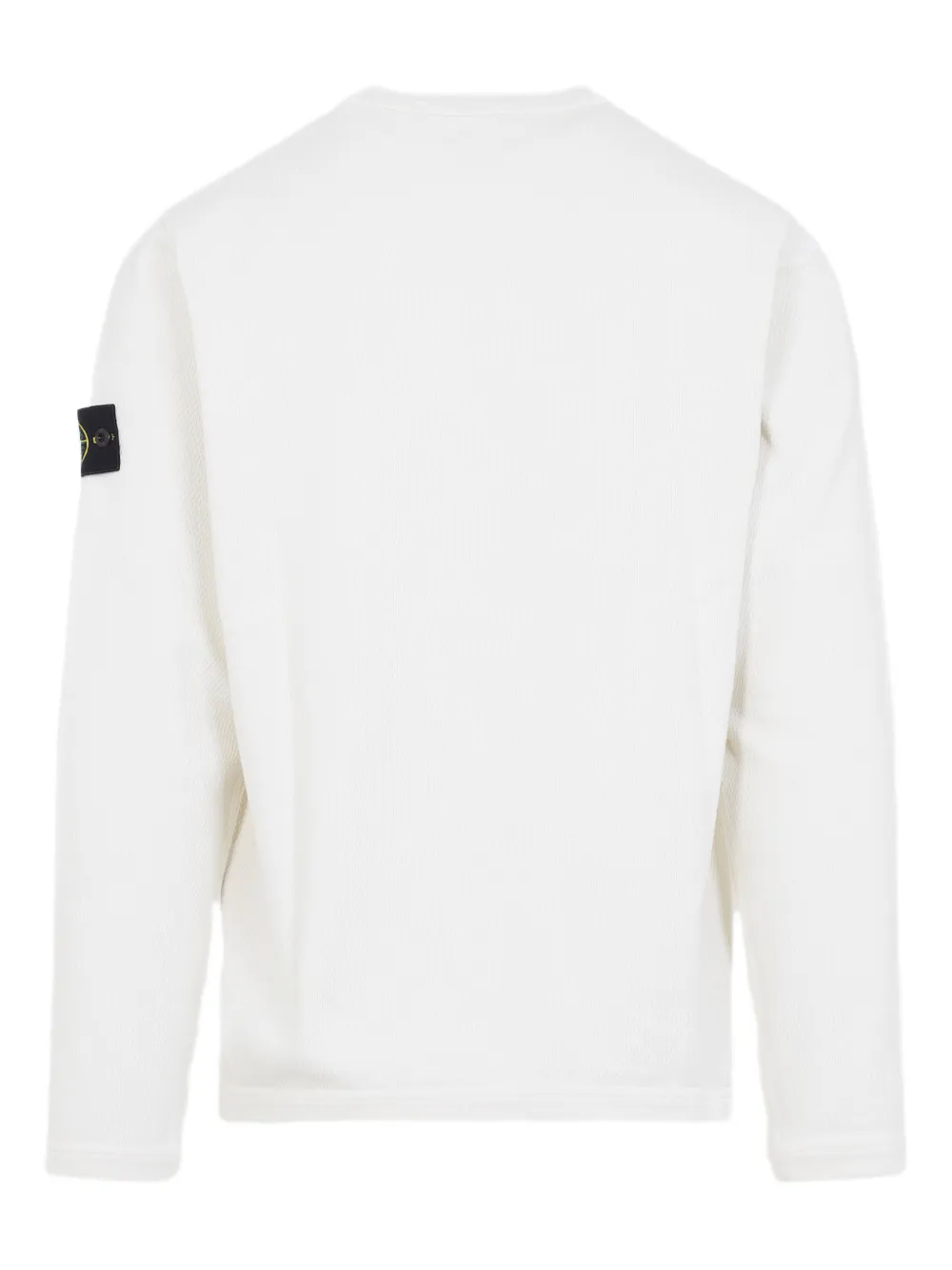 Stone Island logo-detail sweater - Wit