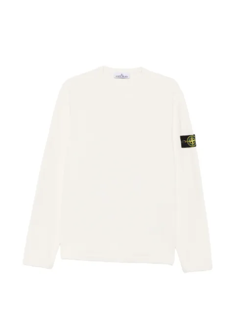 Stone Island tröja med logotypdetalj
