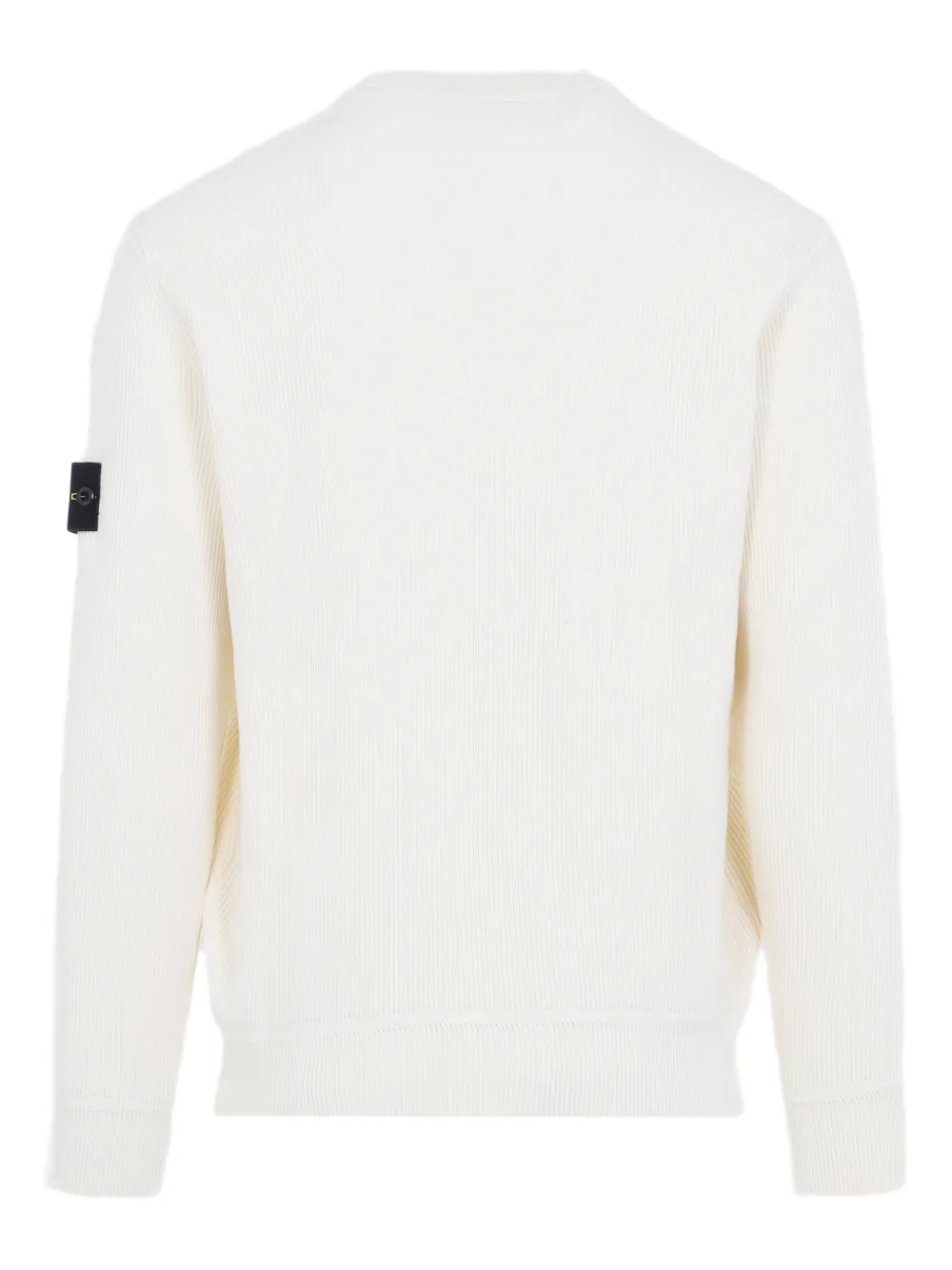Stone Island logo-detail sweater - Beige