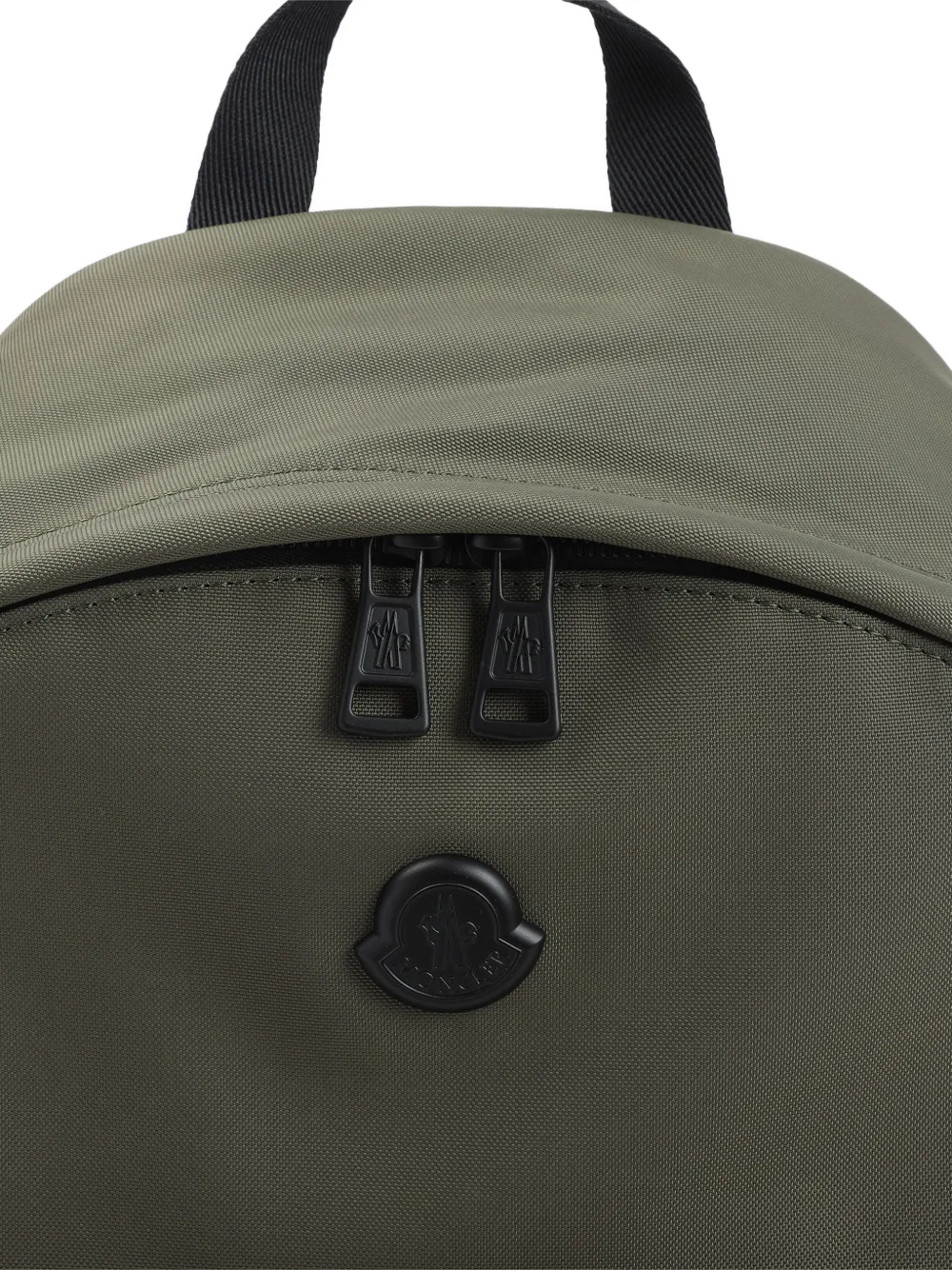  Moncler Medium Zipped Pocket Backpack - Green 