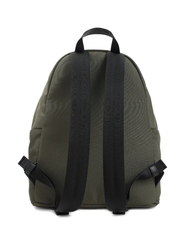 Moncler New Pierrick logo-detail Backpack | Green | FARFETCH AO