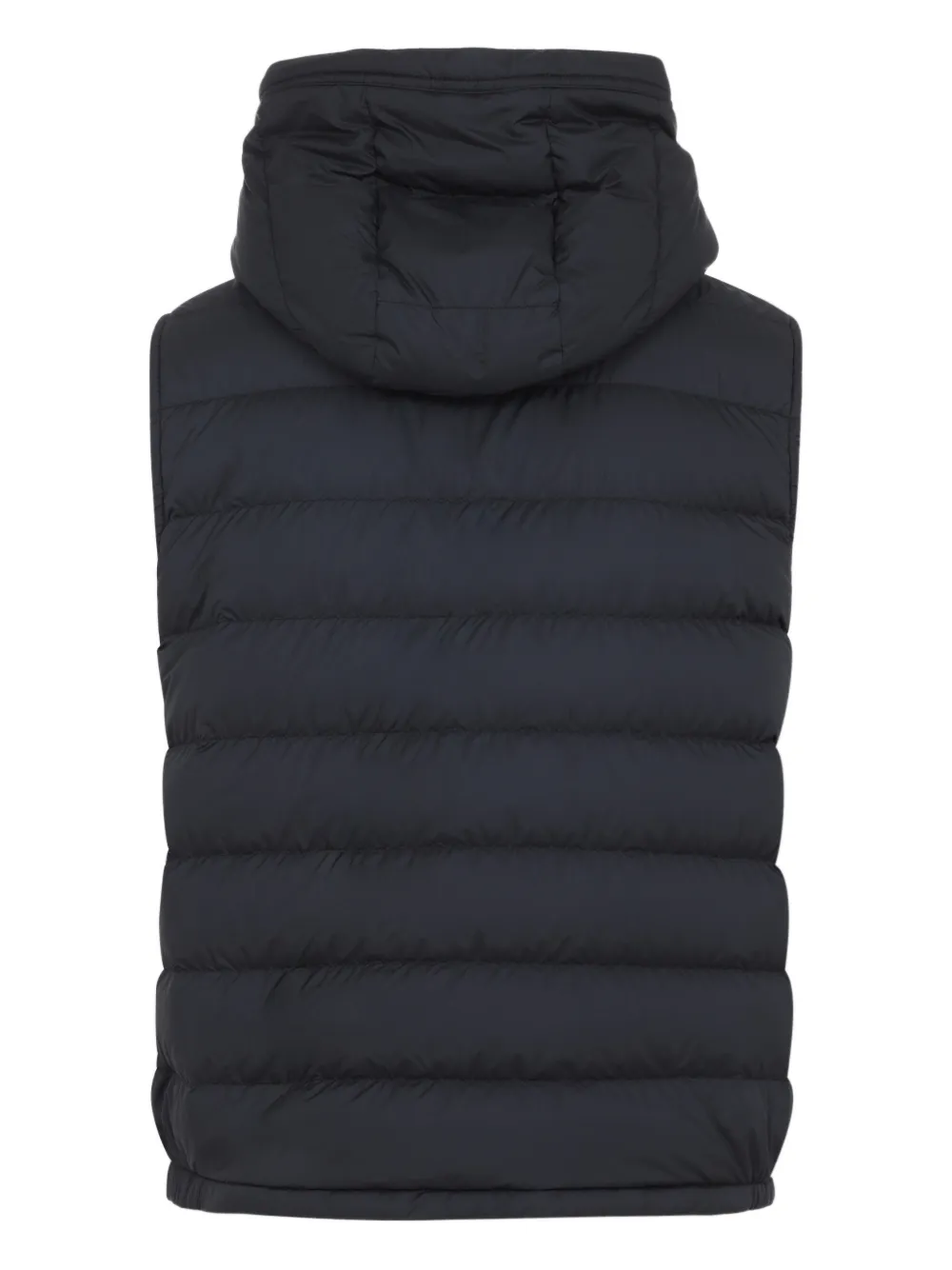 Moncler chaleco con parche del logo | Chalecos | Image 2