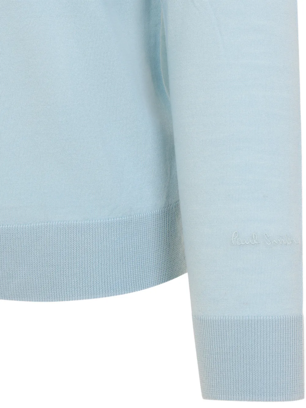 Paul Smith Poloshirt met lange mouwen Blauw