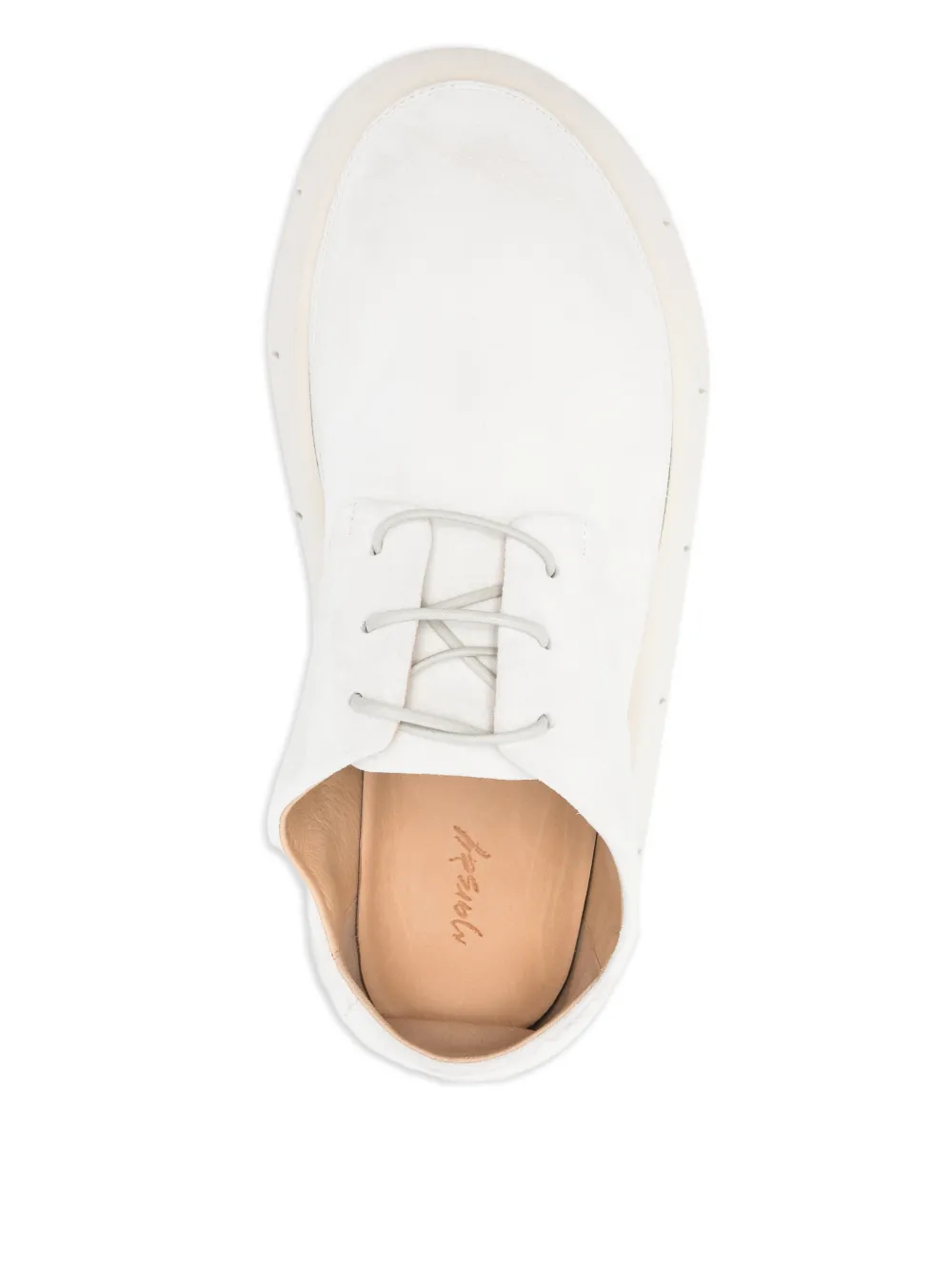 Marsèll Intagliata derby schoenen Wit