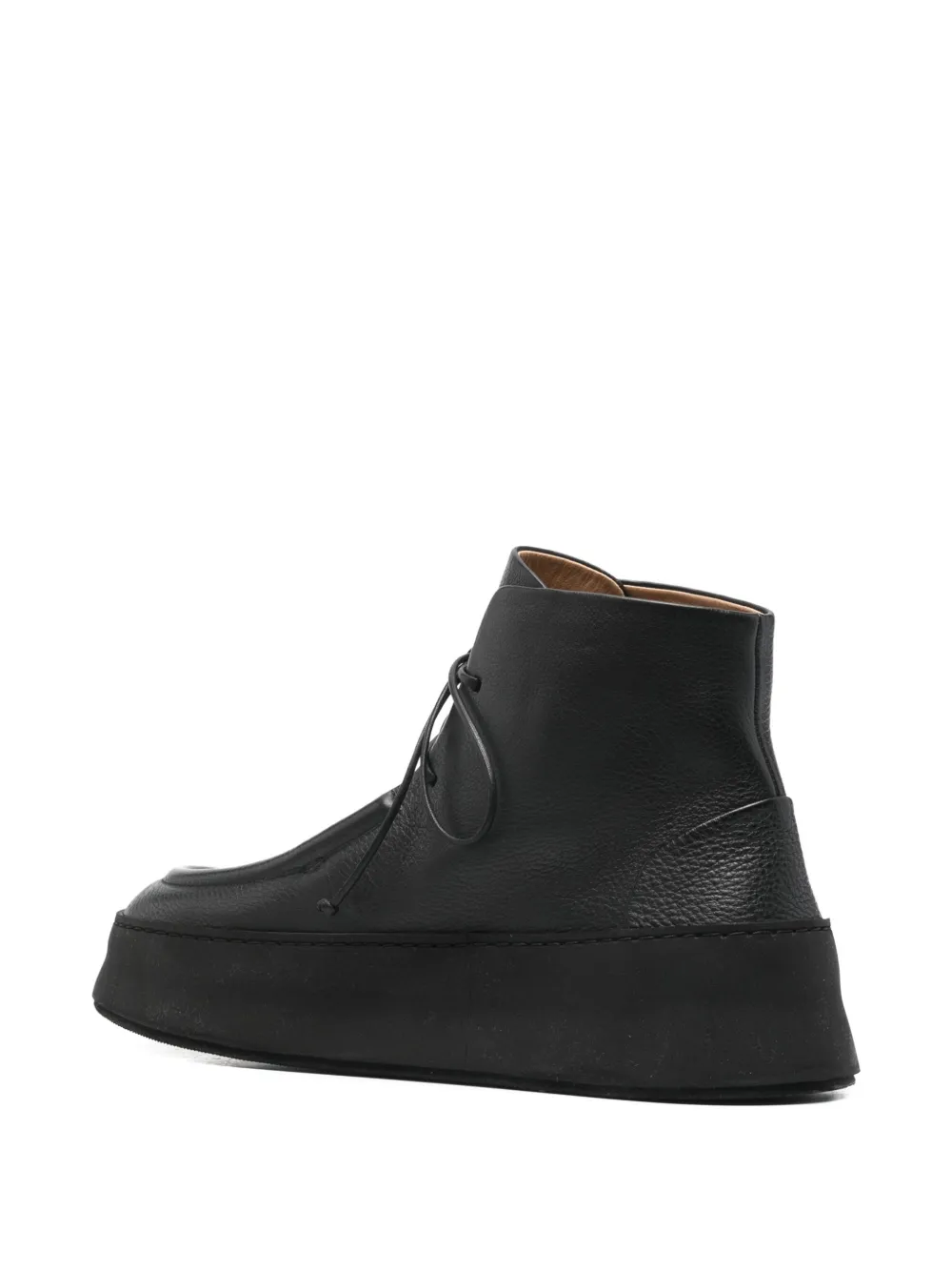 Marsèll Cassapana enkellaarzen met veters Zwart