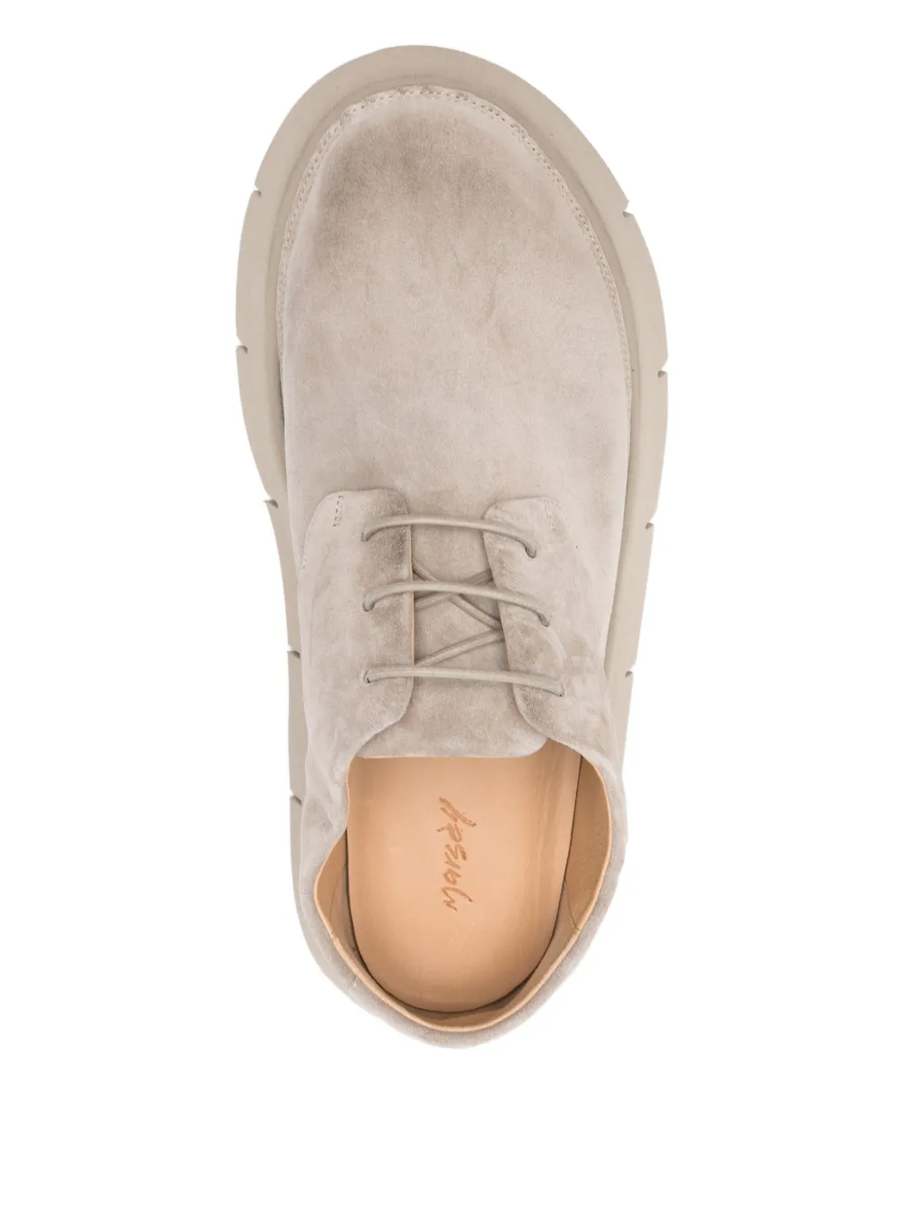 Marsèll Intagliata derby schoenen Beige