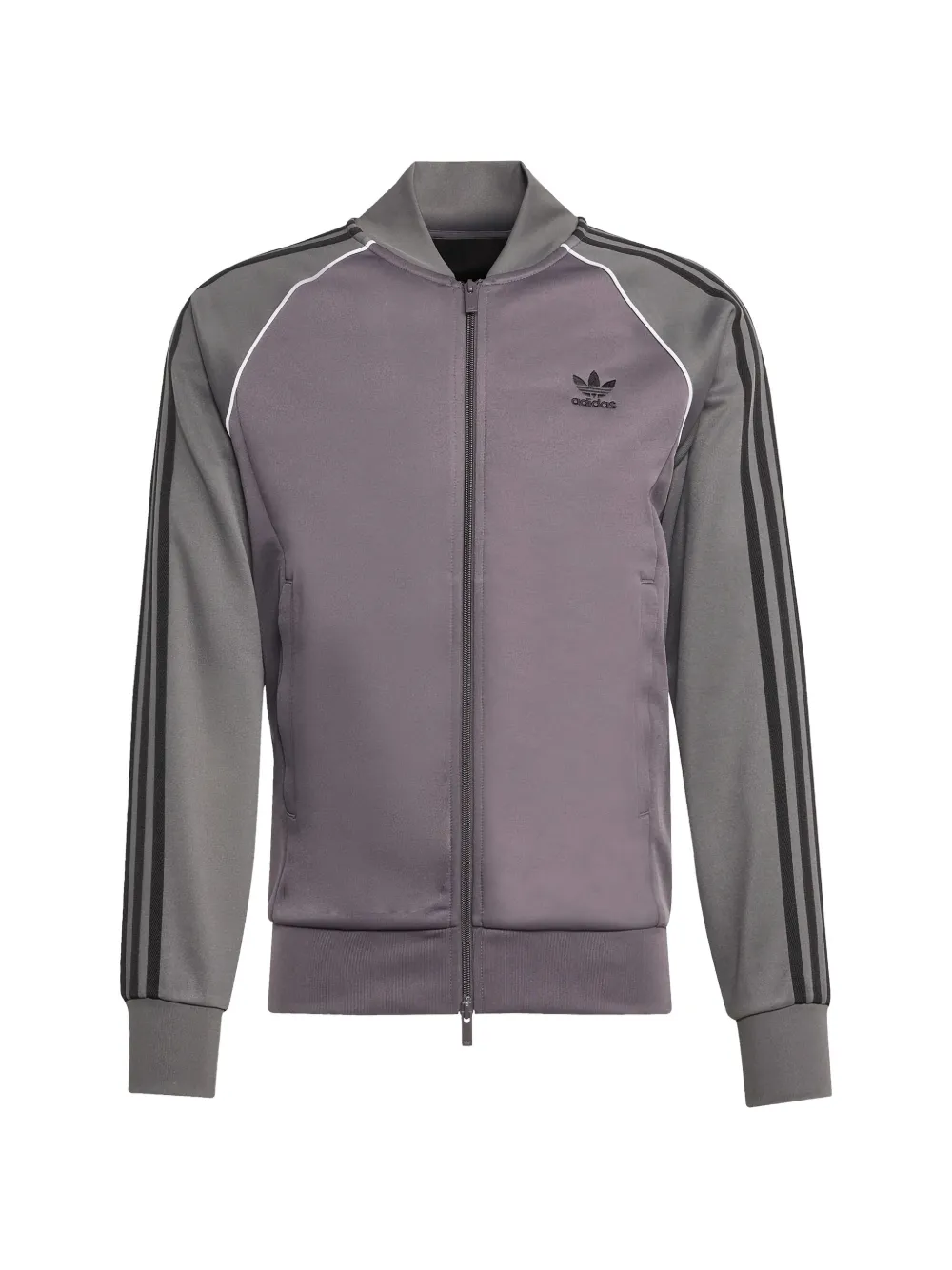 adidas striped sweatshirt - Grigio