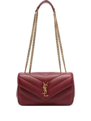 Saint Laurent ルル キルティング チェーン ショルダーバッグ M