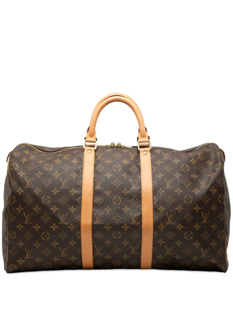 Louis Vuitton Pre-Owned bolso de viaje Keepall 50 1999