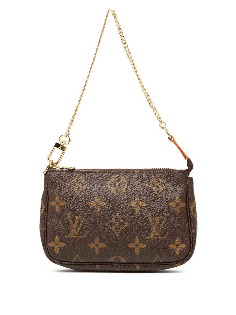 Louis Vuitton Pre-Owned 2005 Monogram Mini Pochette Accessoires handbag - Marrone