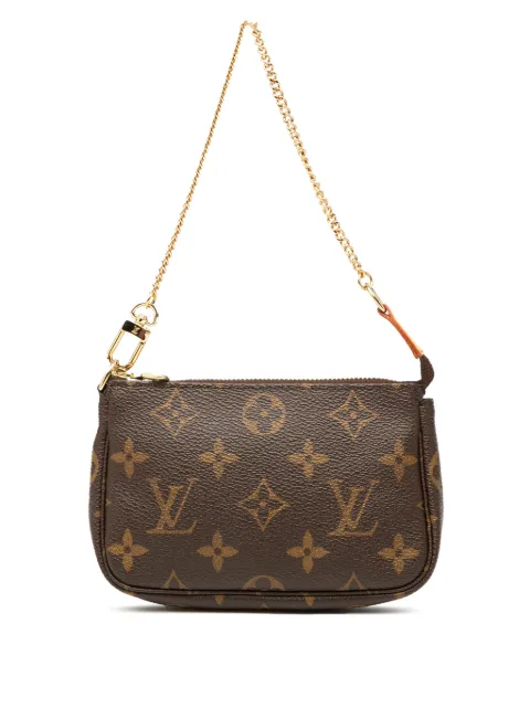 Louis Vuitton Pre-Owned 2005 Monogram Mini Pochette Accessoires handbag