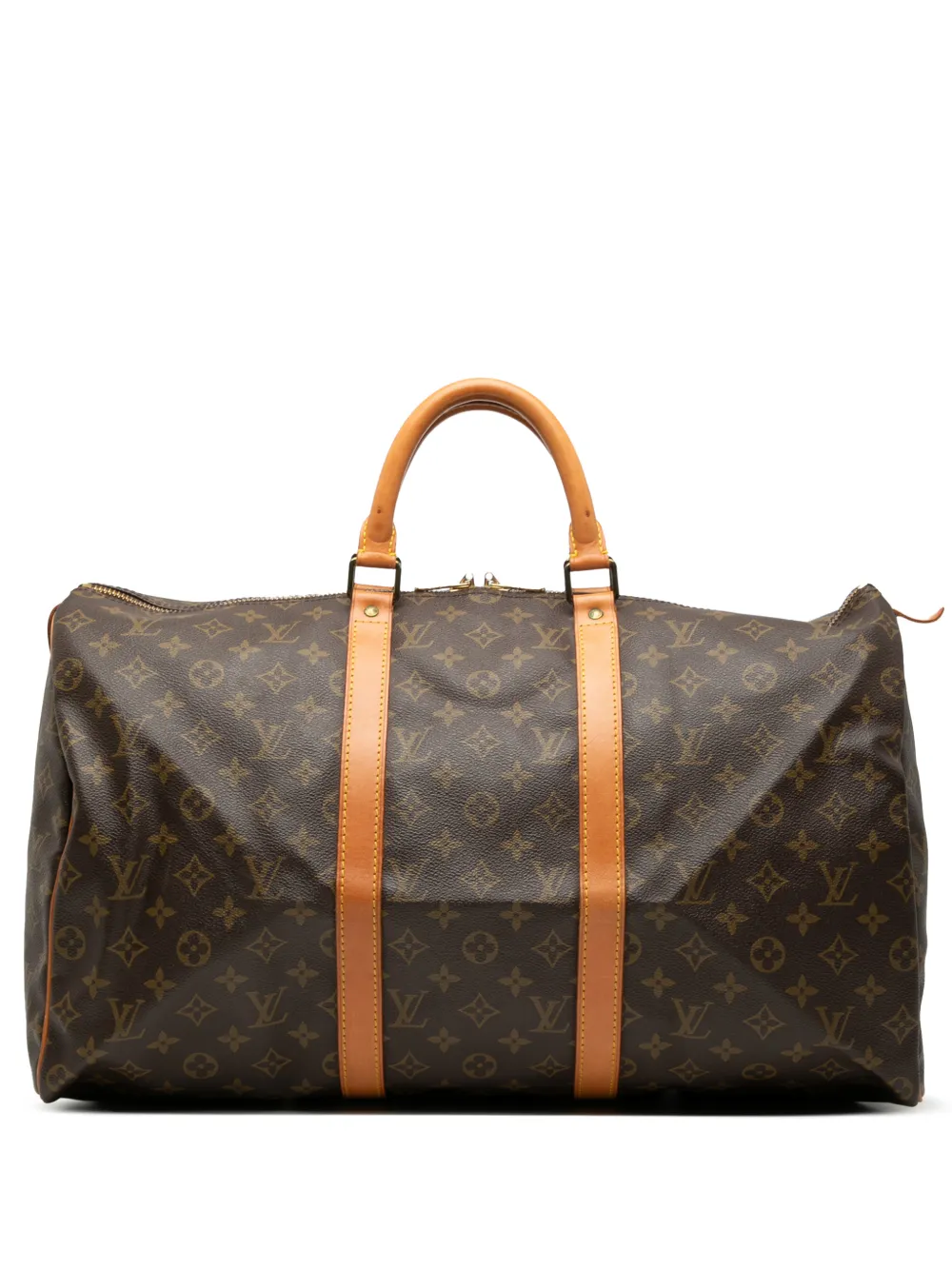 Louis Vuitton Pre-Owned 1988 Monogram Keepall 50 travel bag | marrón | Image 1
