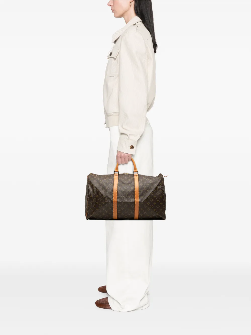 Louis Vuitton Pre-Owned 1988 Monogram Keepall 50 travel bag | Estilos de archivo | Image 2