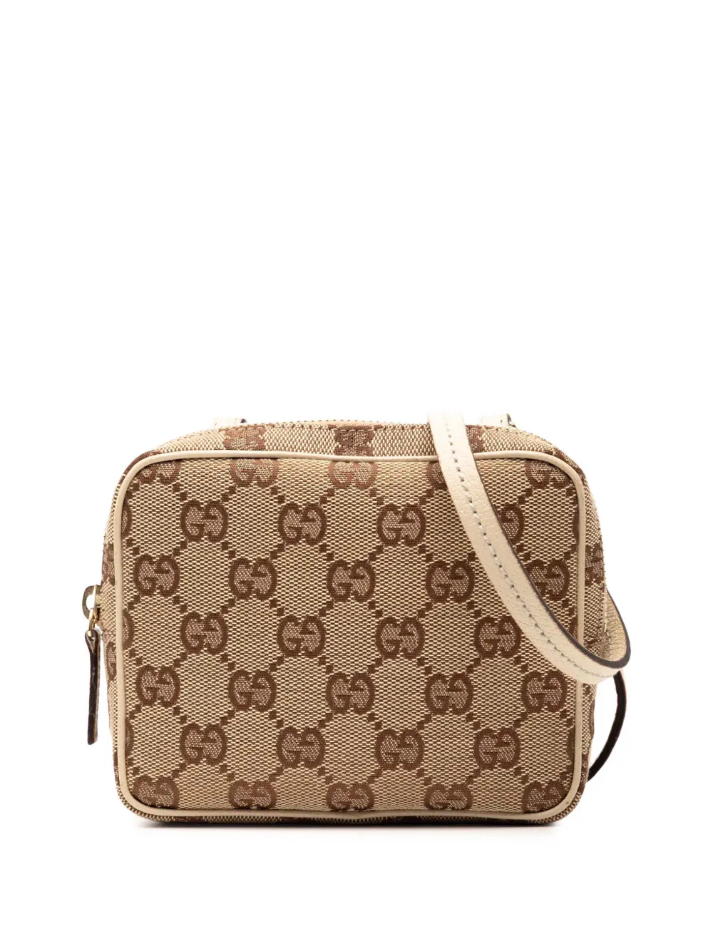 Gucci Pre-Owned 2000-2015 GG Canvas crossbody bag - Marrone