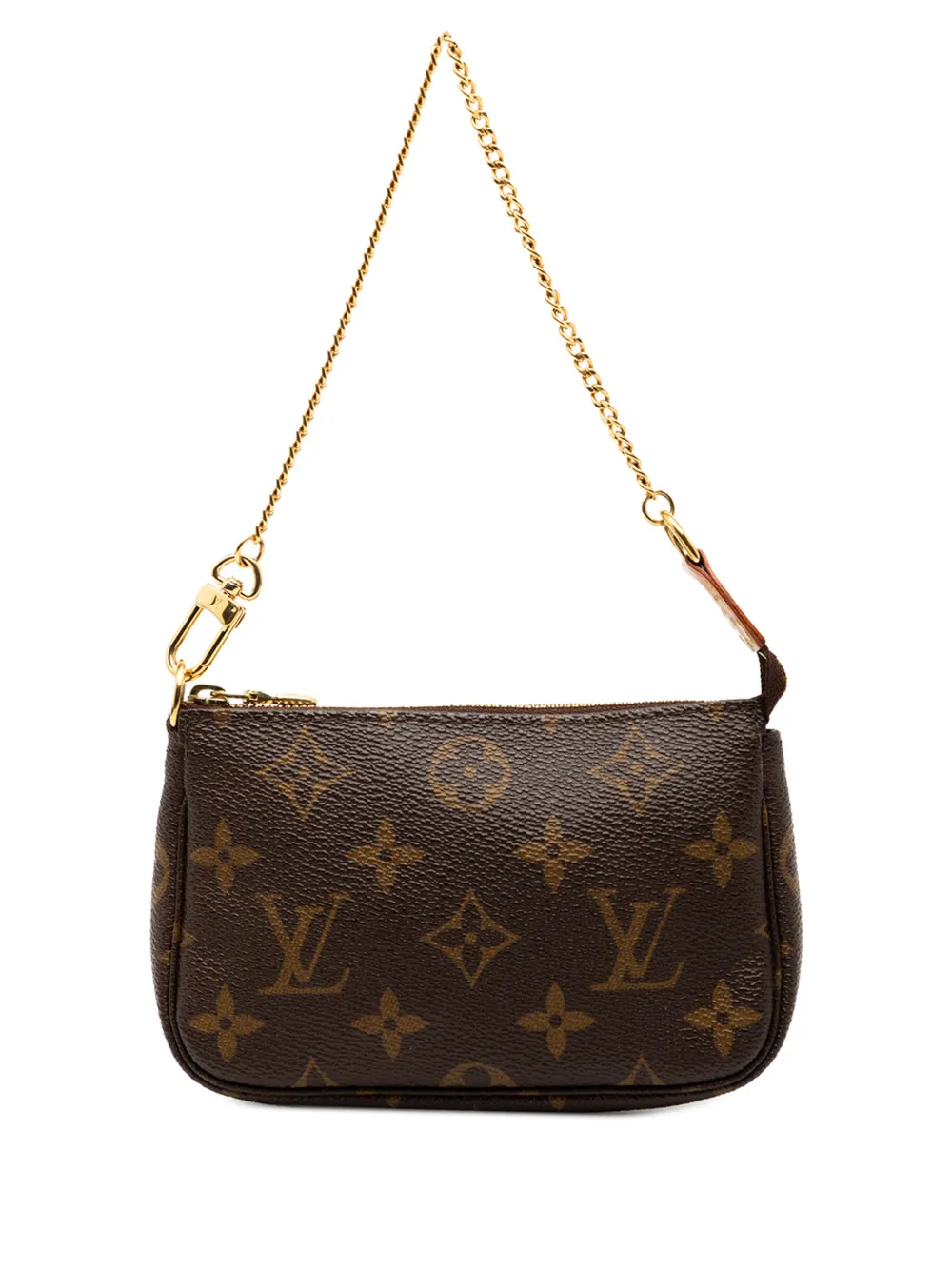 Louis Vuitton Pre-Owned 2006 Monogram Mini Pochette Accessoires handbag - Marrone