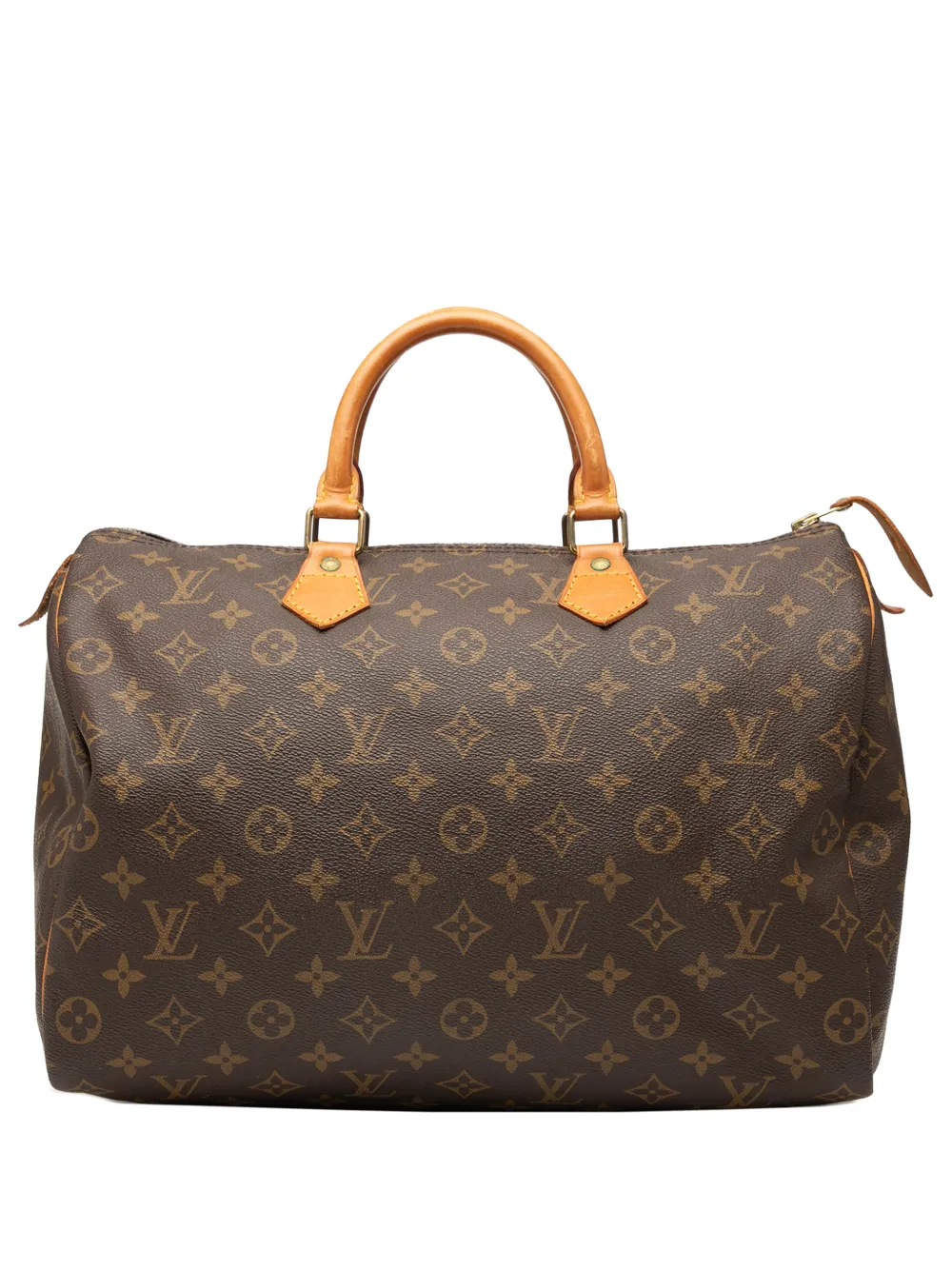 Louis Vuitton Pre-Owned 1992 Monogram Speedy 35 boston bag - Marrone