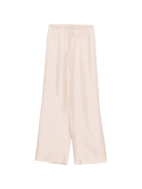 Róhe drawstring-fastening trousers