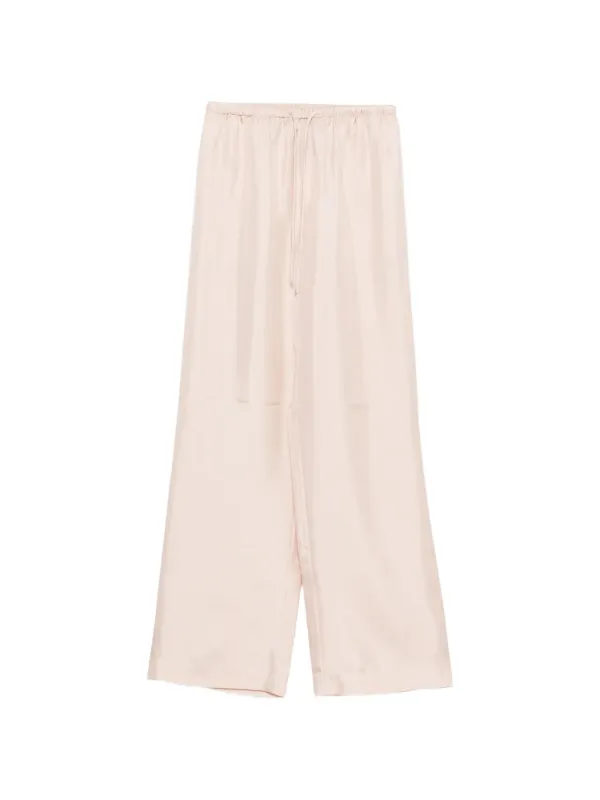 Róhe Drawstring-fastening Trousers in Pink