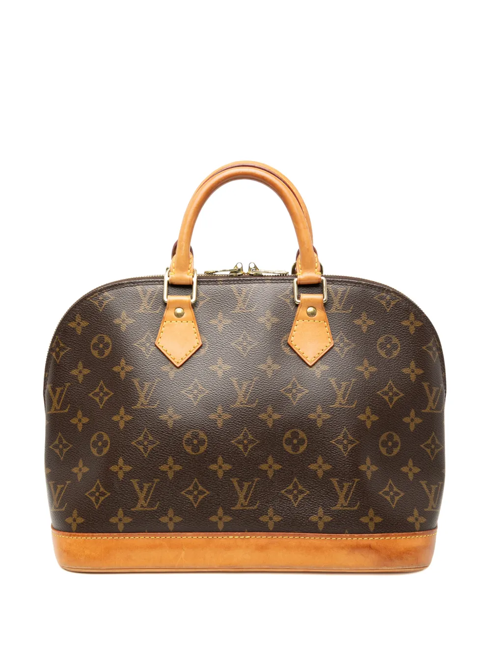 Louis Vuitton Pre-Owned 2004 Monogram Alma PM handbag - Marrone