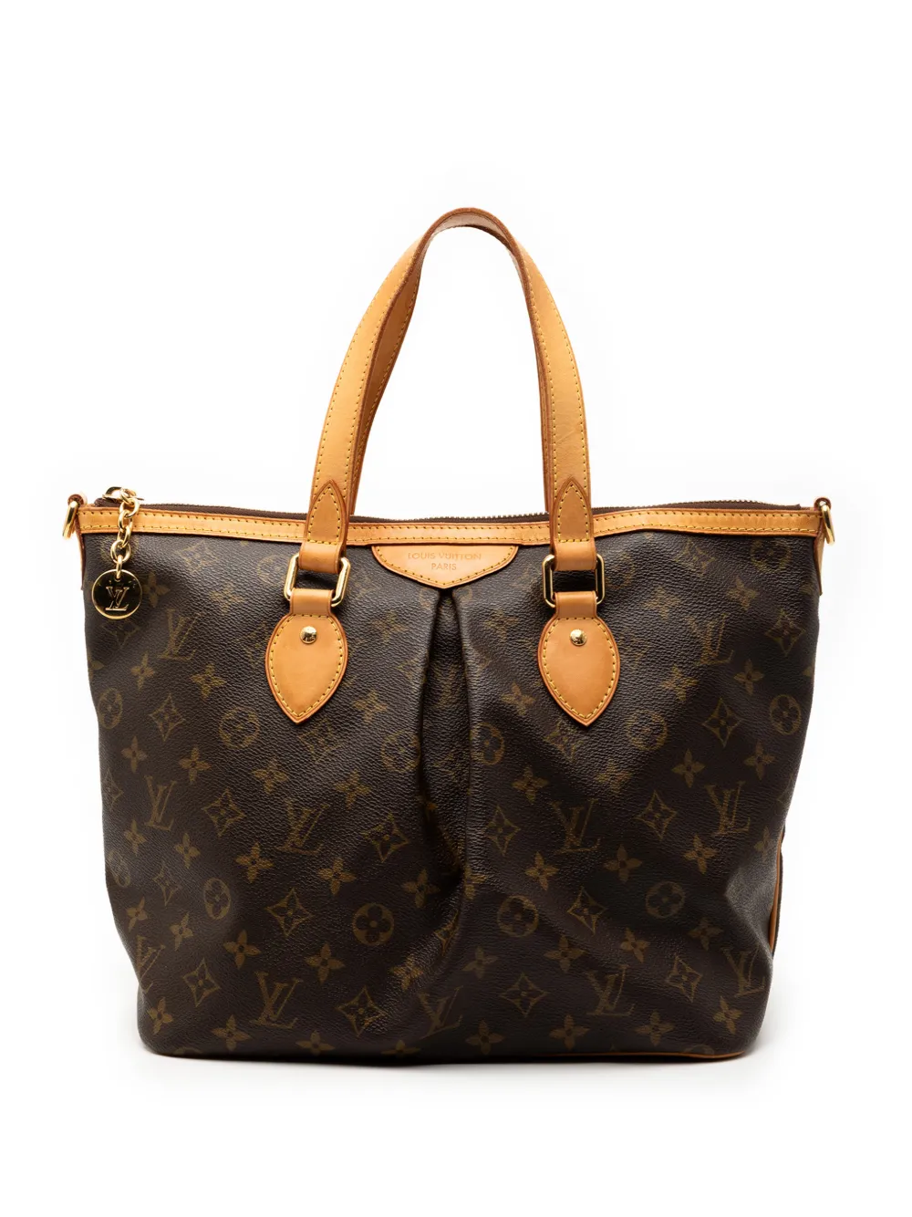 Louis Vuitton Pre-Owned 2008 Monogram Palermo PM satchel - Marrone