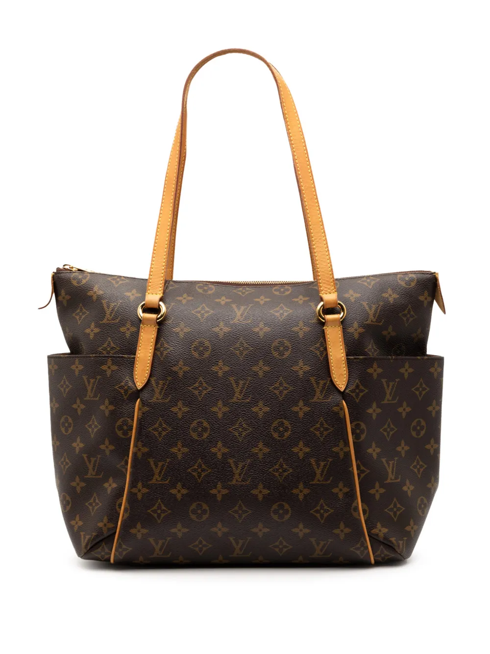 Louis Vuitton Pre-Owned 2011 Monogram Totally MM tote bag - Marrone