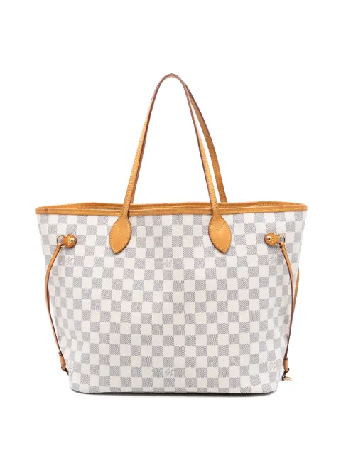 Louis Vuitton Pre-Owned 2014 Damier Azur Neverfull MM tote bag