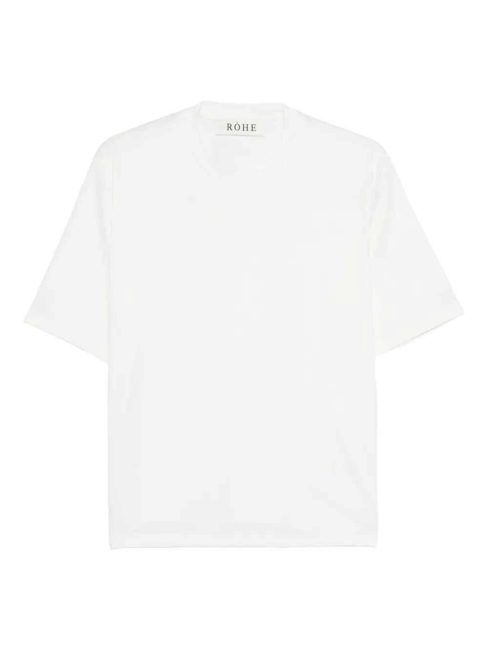 Róhe crew-neck T-shirt - Weiß