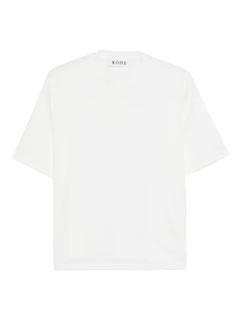 Róhe crew-neck T-shirt