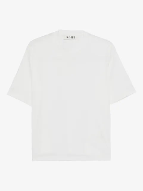 Róhe crew-neck T-shirt