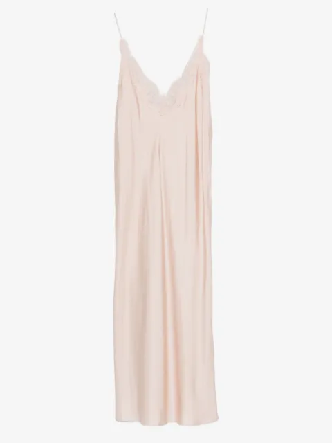 Róhe lace-detail midi dress