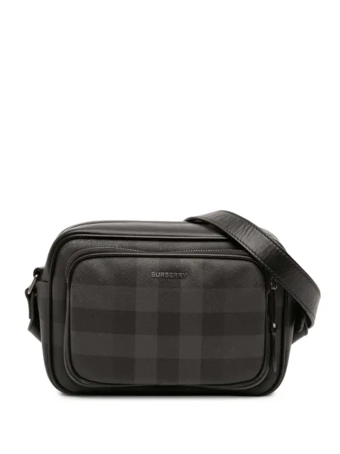 Burberry Pre-Owned 2018-2024 Coated Canvas Check Paddy Bag crossbody bag
