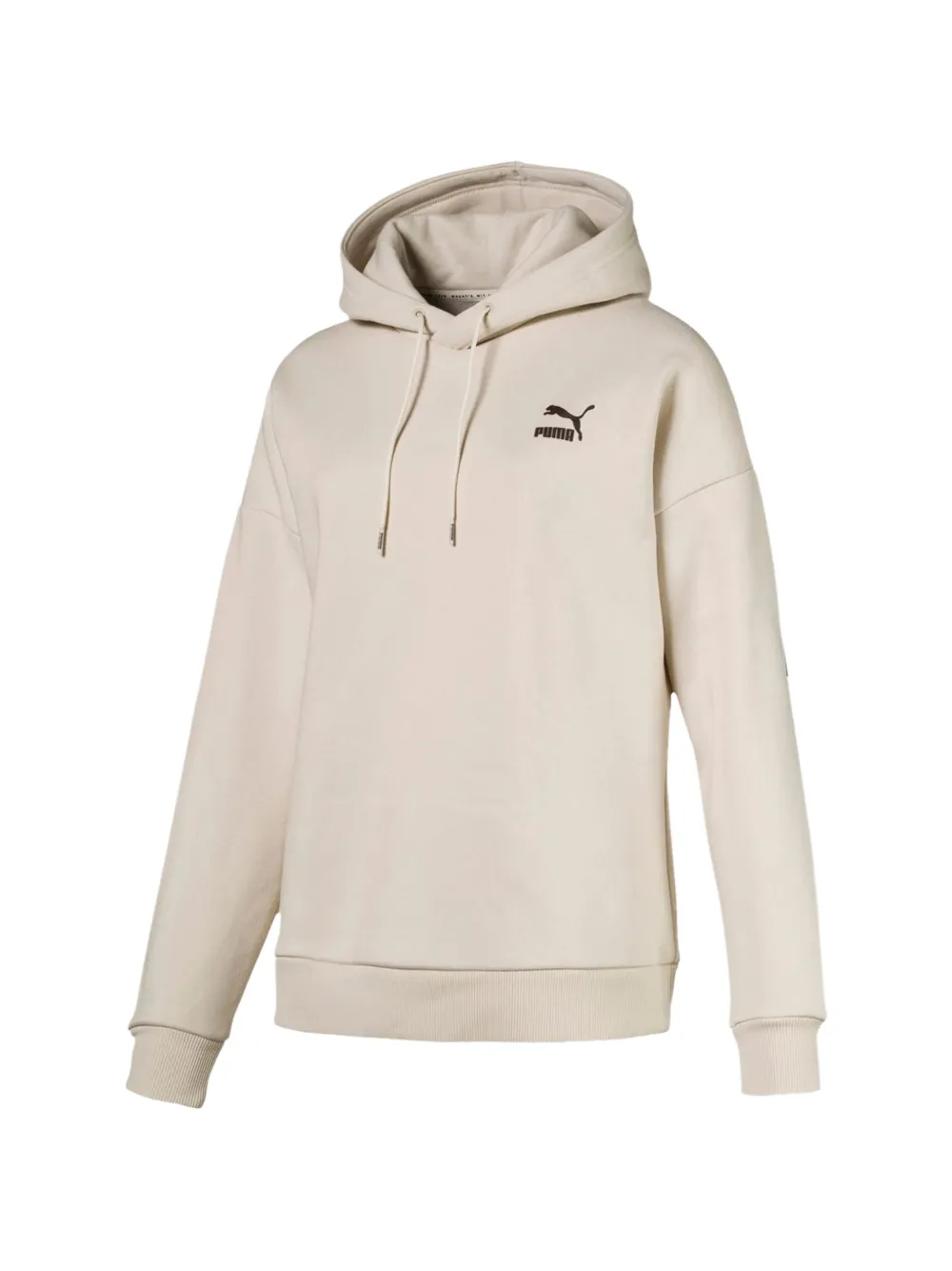 PUMA Felpa Retro con cappuccio - Toni neutri