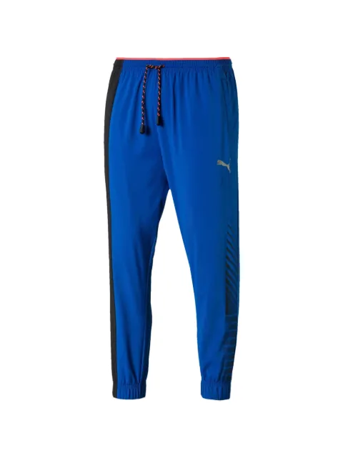 PUMA elastic-waist track pants