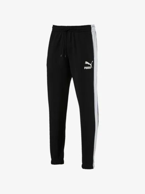 PUMA side-stripe track pants