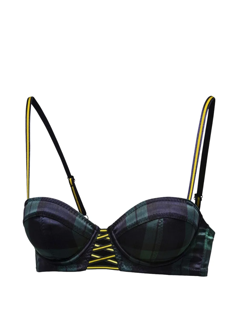 PUMA x Fenty Reggiseno con stampa - Blu