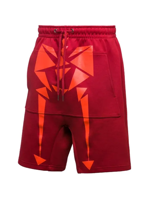 PUMA drawstring-fastening shorts