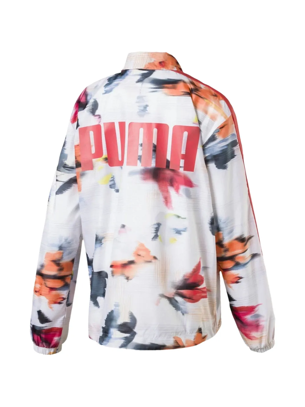  Puma Floral Jacket - White 