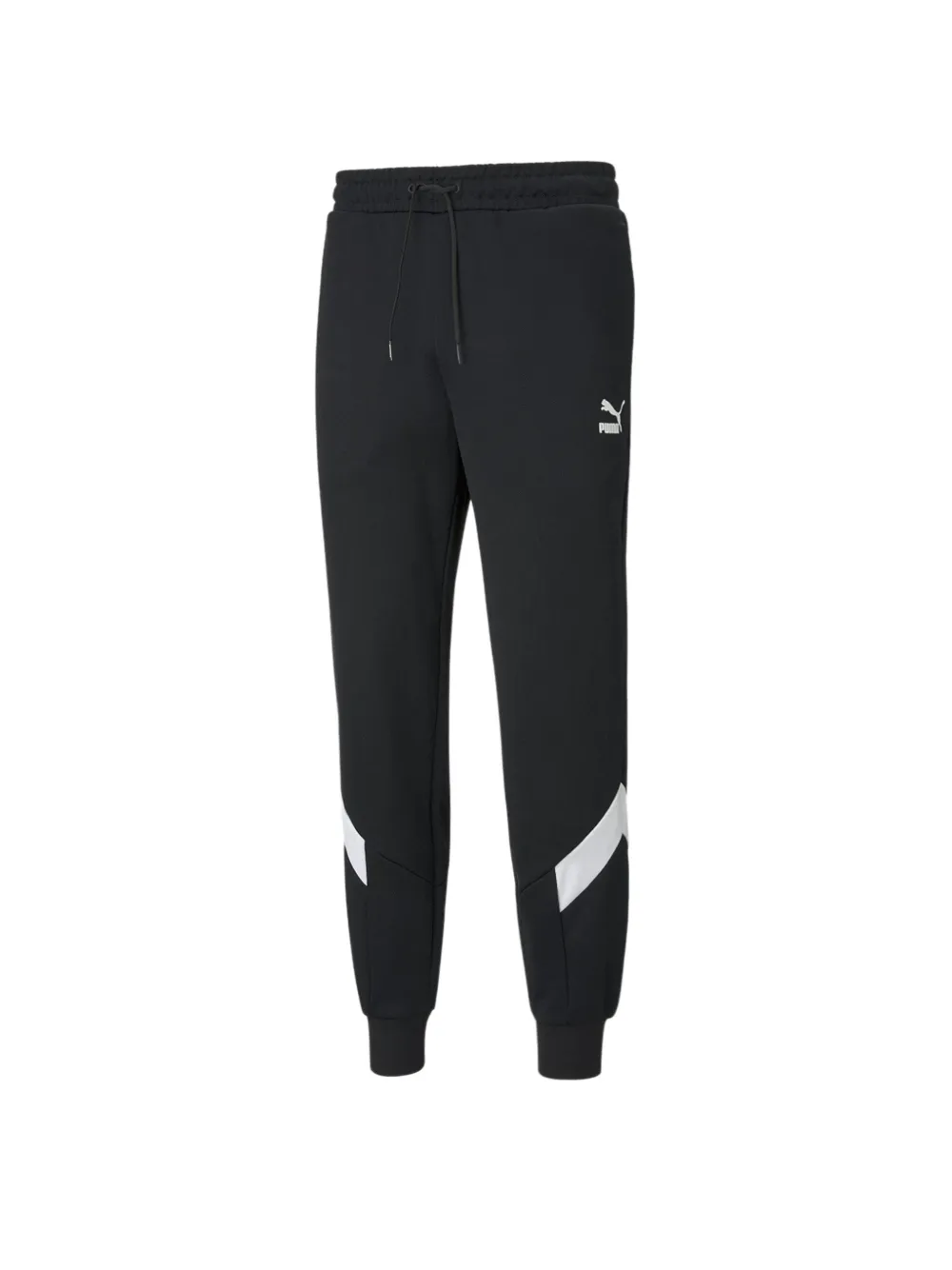 PUMA Pantaloni sportivi con logo - Nero