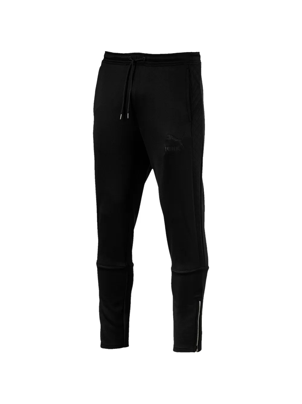 PUMA quilted track pants - Nero