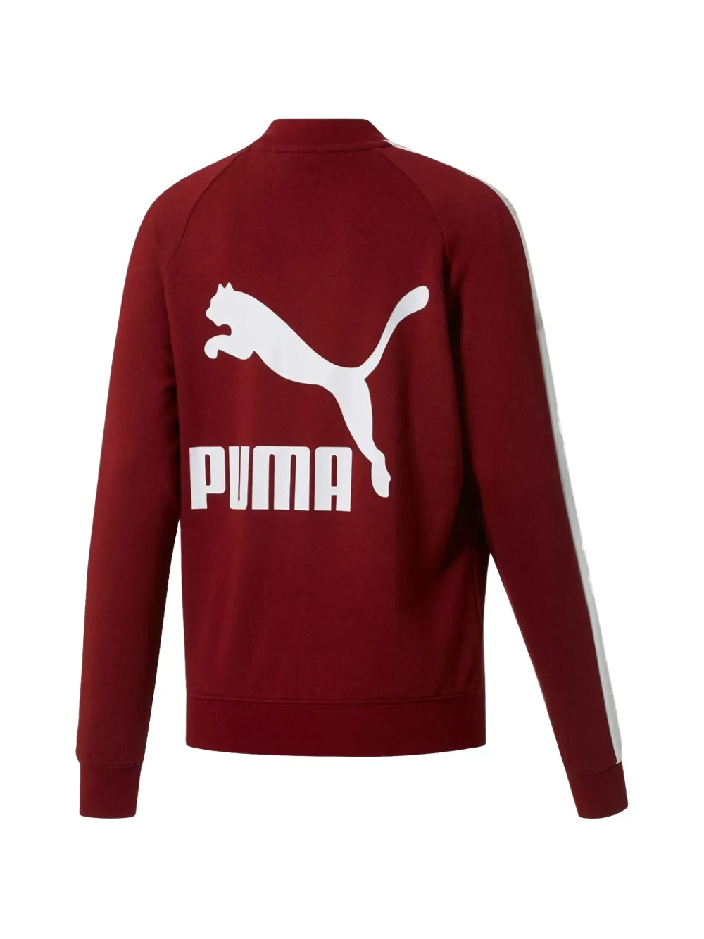  Puma Striped Track Jacket - Red 