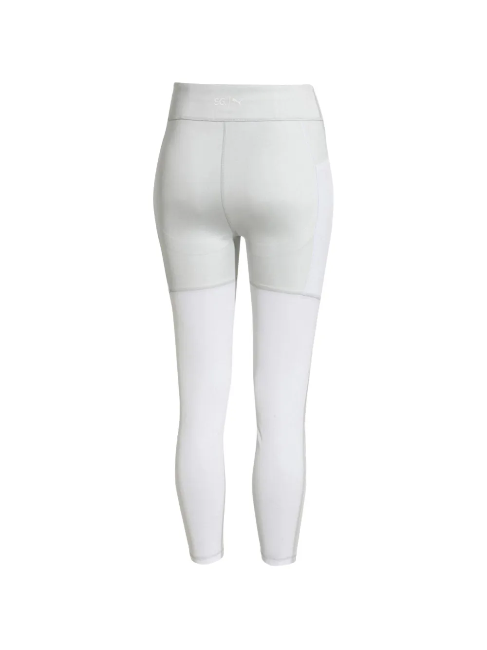 PUMA x Selena Gomez legging met patroon Wit